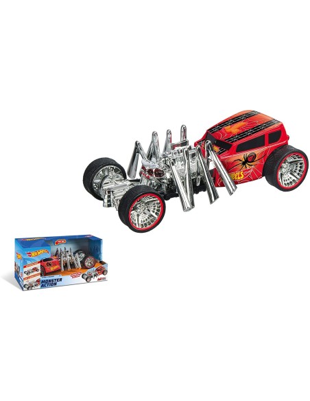 Hot Wheels Auto Monster Action Street Creeper Luci e Suoni MON51203 Mondo | Futurartshop.com