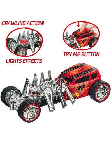 Hot Wheels Car Monster Action Street Creeper Lights and Sounds MON51203 Mondo | Futurartshop.com