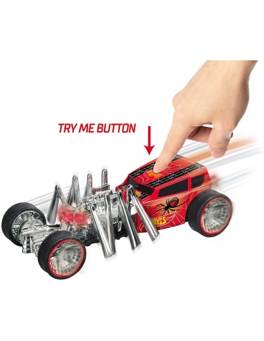 Hot Wheels Car Monster Action Street Creeper Lights and Sounds MON51203 Mondo | Futurartshop.com