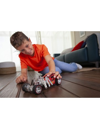 Hot Wheels Car Monster Action Street Creeper Lights and Sounds MON51203 Mondo | Futurartshop.com