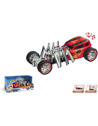 Hot Wheels Car Monster Action Street Creeper Lights and Sounds MON51203 Mondo | Futurartshop.com