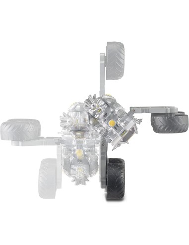 Hot Wheels Monster Truck Convertible Maximum Destruction TOYDWY94/DWY96 Mattel | Futurartshop.com