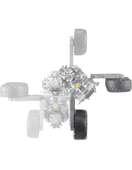 Hot Wheels Monster Truck Convertible Maximum Destruction TOYDWY94/DWY96 Mattel | Futurartshop.com