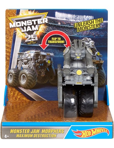 Hot Wheels Monster Truck Trasformabile Maximum Destruction TOYDWY94/DWY96 Mattel | Futurartshop.com