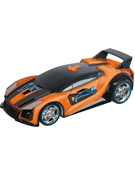 Hot Wheels Auto Spark Racer Quick N'Sik Luci e Suoni MON51197 Mondo | Futurartshop.com
