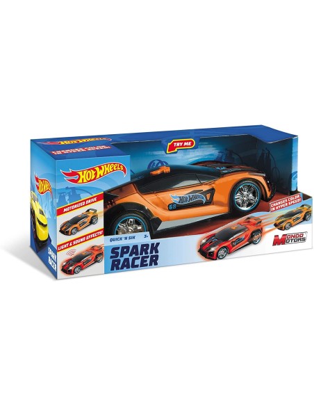 Hot Wheels Auto Spark Racer Quick N'Sik Luci e Suoni MON51197 Mondo | Futurartshop.com