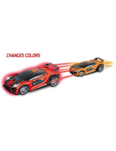 Hot Wheels Auto Spark Racer Quick N'Sik Luci e Suoni MON51197 Mondo | Futurartshop.com