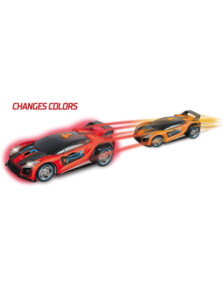 Hot Wheels Auto Spark Racer Quick N'Sik Luci e Suoni MON51197 Mondo | Futurartshop.com