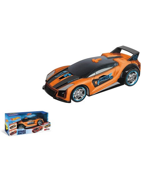 Hot Wheels Auto Spark Racer Quick N'Sik Luci e Suoni MON51197 Mondo | Futurartshop.com