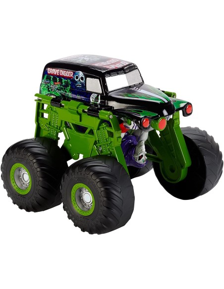 Hot Wheels Monster Truck Trasformabile Grave Digger TOYDWY94/DWY95 Mattel | Futurartshop.com