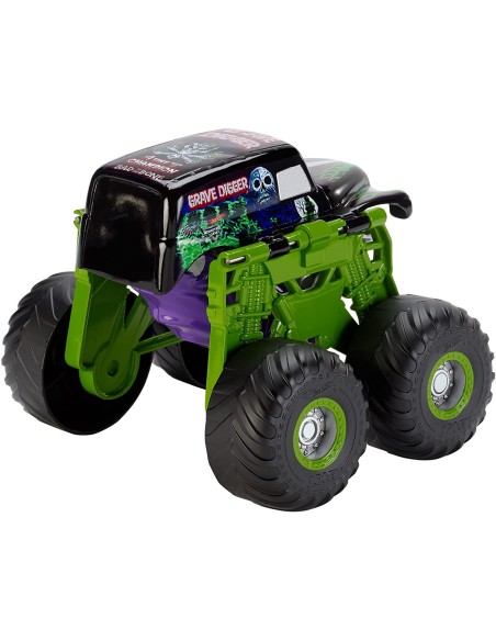 Hot Wheels Monster Truck Converted Grave Digger TOYDWY94/DWY95 Mattel | Futurartshop.com