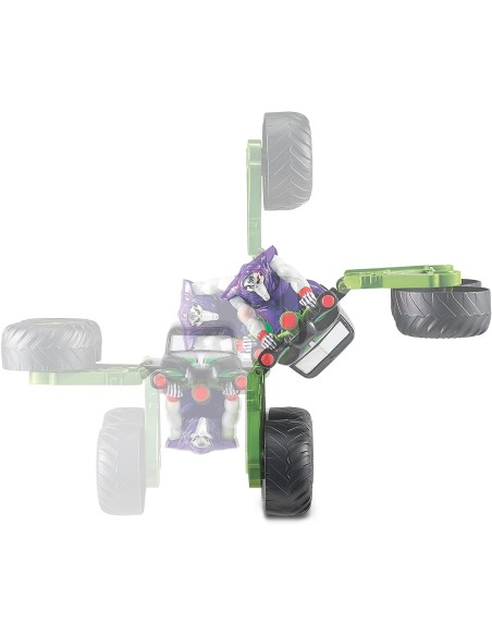 Hot Wheels Monster Truck Converted Grave Digger TOYDWY94/DWY95 Mattel | Futurartshop.com