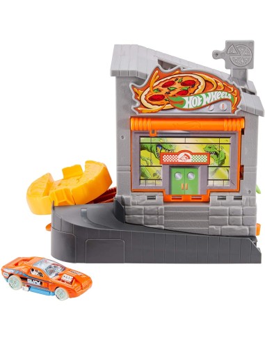 Hot Wheels City Pista Attacco In Pizzeria MATFRH28/GFY68 Mattel | Futurartshop.com
