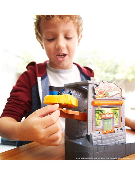Hot Wheels City Pista Attacco In Pizzeria MATFRH28/GFY68 Mattel | Futurartshop.com