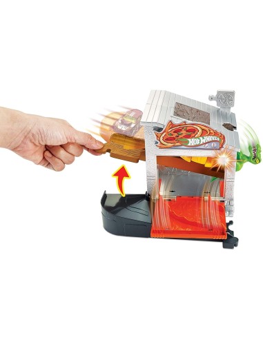 Hot Wheels City Pista Attacco In Pizzeria MATFRH28/GFY68 Mattel | Futurartshop.com