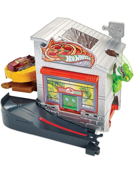 Hot Wheels City Pista Attacco In Pizzeria MATFRH28/GFY68 Mattel | Futurartshop.com