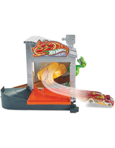 Hot Wheels City Pista Attacco In Pizzeria MATFRH28/GFY68 Mattel | Futurartshop.com