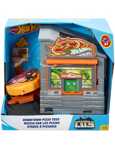 Hot Wheels City Track Attack In A Pizzeria MATFRH28/GFY68 Mattel | Futurartshop.com