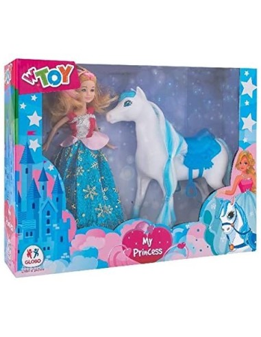 My Princess Bambola con Cavallo GLO39972 Globo | Futurartshop.com