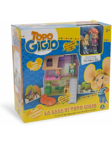 Topo Gigio - La casa di Topo Gigio GRATPG02000 Grandi giochi | Futurartshop.com