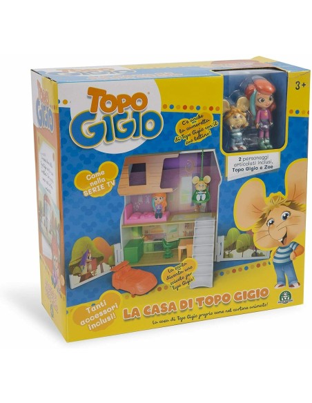Topo Gigio - La casa di Topo Gigio GRATPG02000 Grandi giochi | Futurartshop.com