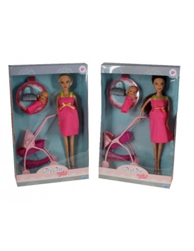 City Life Mami walking doll - 2 models ODS44412 Ods | Futurartshop.com
