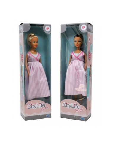 City Life Pregnant Mommy Doll-2 Models ODS44305 Ods | Futurartshop.com