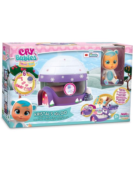 Cry Babies - Kristal Igloo GIO90934 IMC Toys | Futurartshop.com