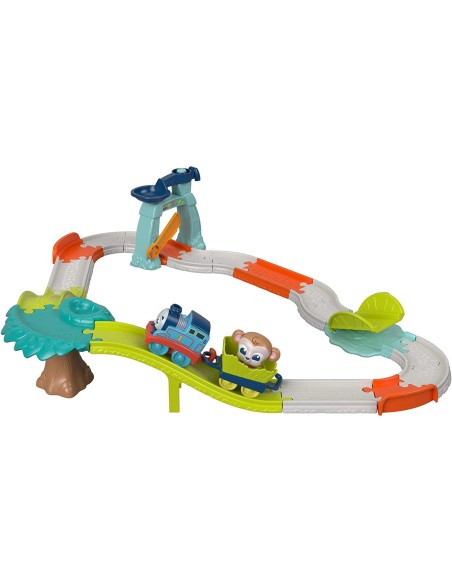 Il Mio Primo Treno Thomas Set con Animali TOYGDF64 Mattel | Futurartshop.com