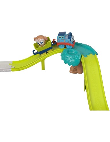 Il Mio Primo Treno Thomas Set con Animali TOYGDF64 Mattel | Futurartshop.com