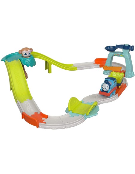 Il Mio Primo Treno Thomas Set con Animali TOYGDF64 Mattel | Futurartshop.com