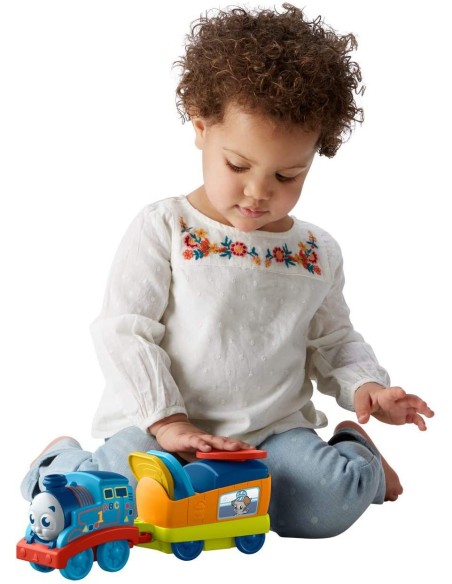 My First Thomas - Train, think and discover TOYGDF65 Mattel | Futurartshop.com