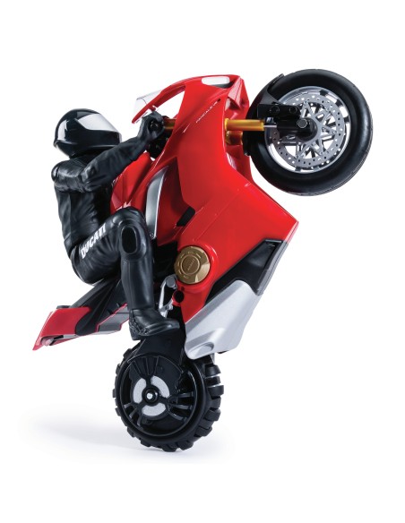 Ducati Motorcycle Radio Controlled Toy Panigale V4 S GIO6053427 Spin master | Futurartshop.com