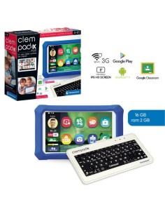 Clem Pad x Plus Tablet per Bambini con Tastiera CLE16625 Clementoni | Futurartshop.com 2