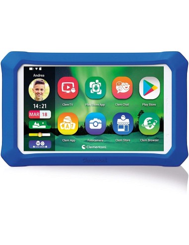 Clem Pad x Plus Tablets for Kids with Keyboard CLE16625 Clementoni | Futurartshop.com
