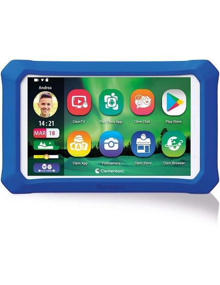 Clem Pad x Plus Tablets for Kids with Keyboard CLE16625 Clementoni | Futurartshop.com