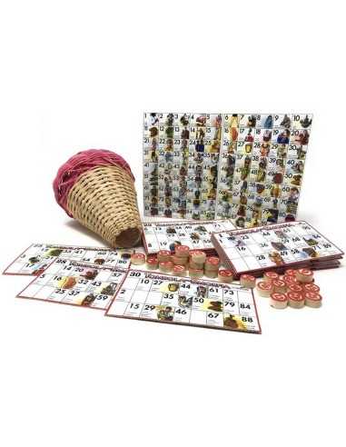Bingo classic Wicker 48 folders and pace  Futurart | Futurartshop.com