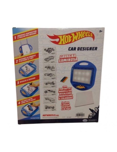 Hot Wheels Lavagna Luminosa ODS42012 Ods | Futurartshop.com
