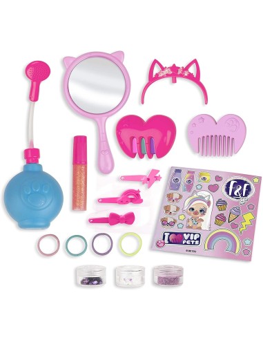 Vip Pets - Saloon Fabio and Fabia IMC711723 IMC Toys | Futurartshop.com