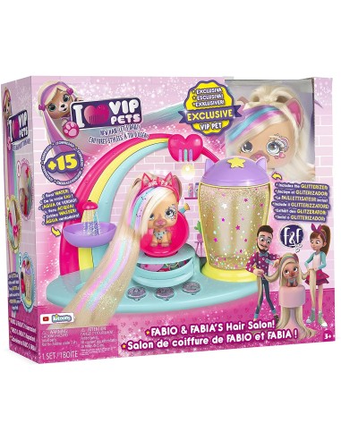 Vip Pets - Saloon Fabio and Fabia IMC711723 IMC Toys | Futurartshop.com