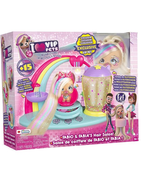 Vip Pets - Saloon Fabio e Fabia IMC711723 IMC Toys | Futurartshop.com