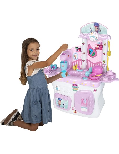 Cry Babies - The Kitchen of the Coney IMC80096 IMC Toys | Futurartshop.com