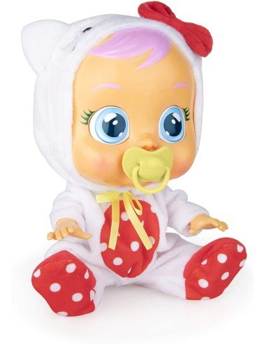 Cry Babies Bambola piangente Hello Kitty IMC80133 IMC Toys | Futurartshop.com