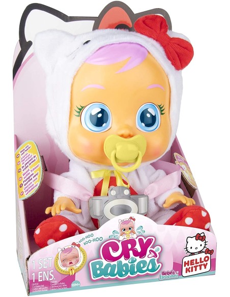 Cry Babies Doll crying Hello Kitty IMC80133 IMC Toys | Futurartshop.com