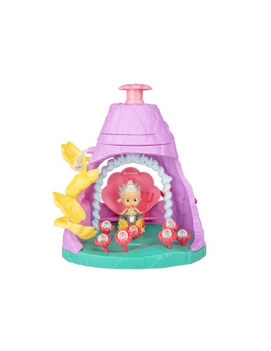 BlooPies Shellies Queen Coralia's volcano IMC93119 IMC Toys | Futurartshop.com