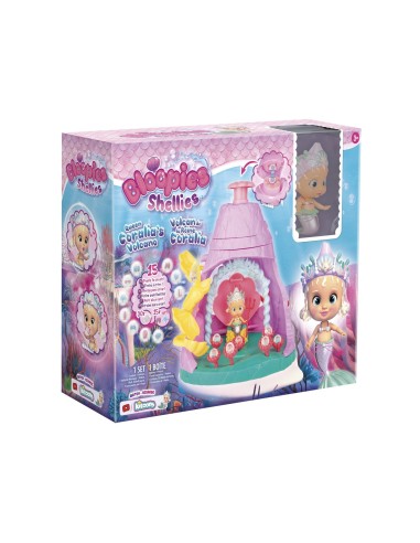 BlooPies Shellies Queen Coralia's volcano IMC93119 IMC Toys | Futurartshop.com