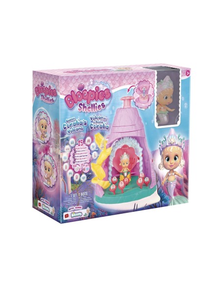 BlooPies Shellies Queen Coralia's volcano IMC93119 IMC Toys | Futurartshop.com