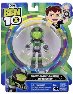 Ben 10 Omni-Naut Armor Ben Tennyson GIOBEN58000-4 Giochi Preziosi | Futurartshop.com
