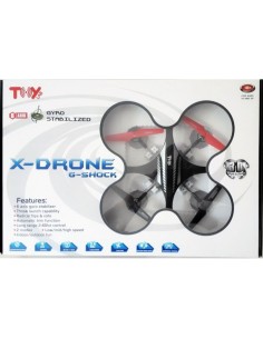X-Drone G-Shock Quadricottero Radiocomandato  ODGODG631 GDG Group | Futurartshop.com