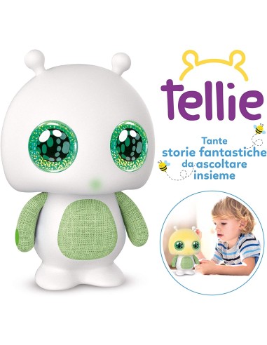 Tellie tells stories interactive green CLE17421 Clementoni | Futurartshop.com